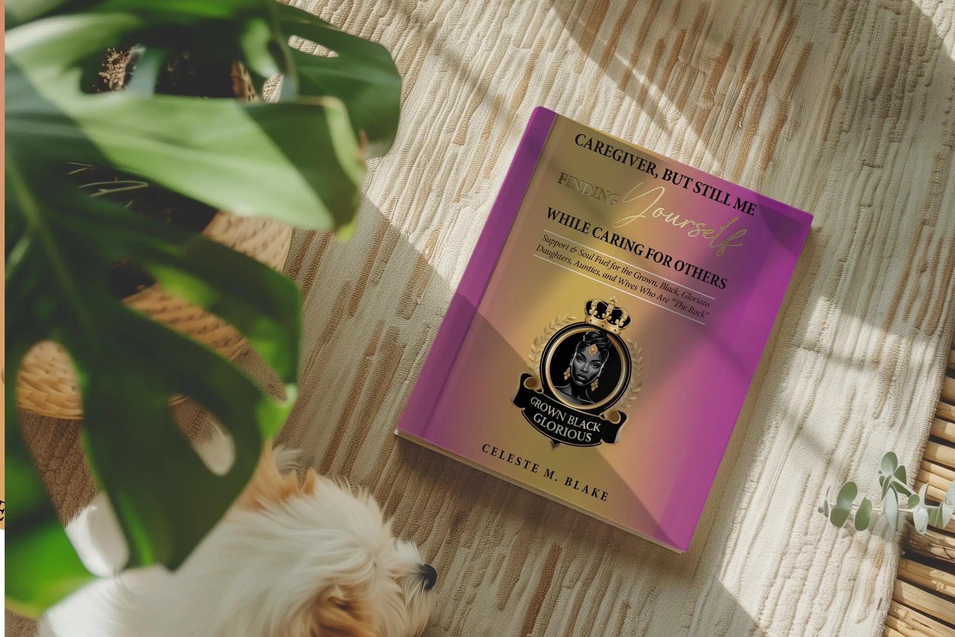 Black Women's Self-Care Guide: Caregiver Support Journal (Printable PDF) Grown Black Glorious