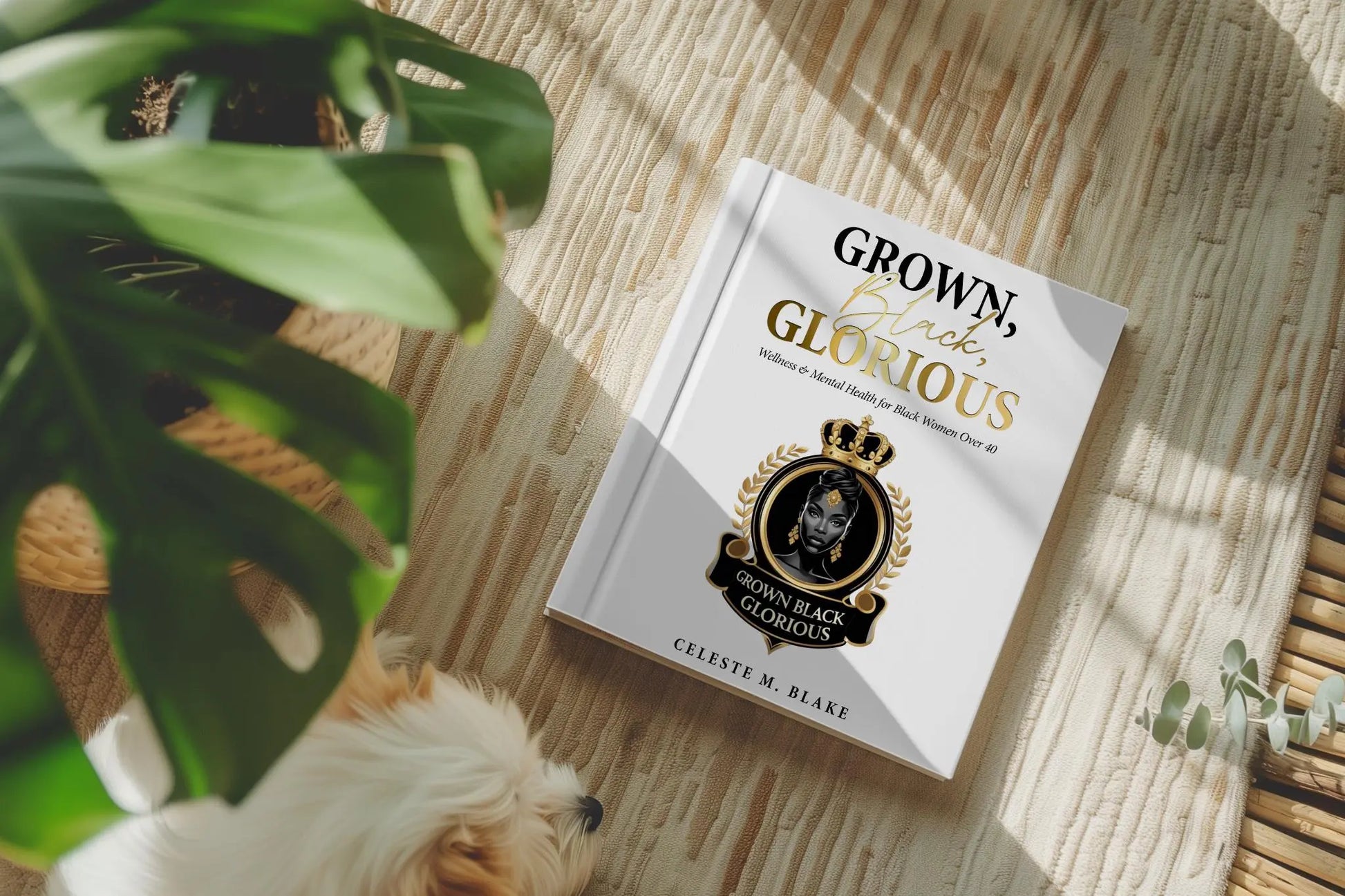 Black Women's Self-Care Workbook: Healing Journal with Prompts (PDF Download) Grown Black Glorious