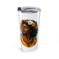 20oz Floral Tumbler