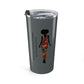 Black Excellence 20oz Insulated Stainless Steel Tumbler – GreyFinish