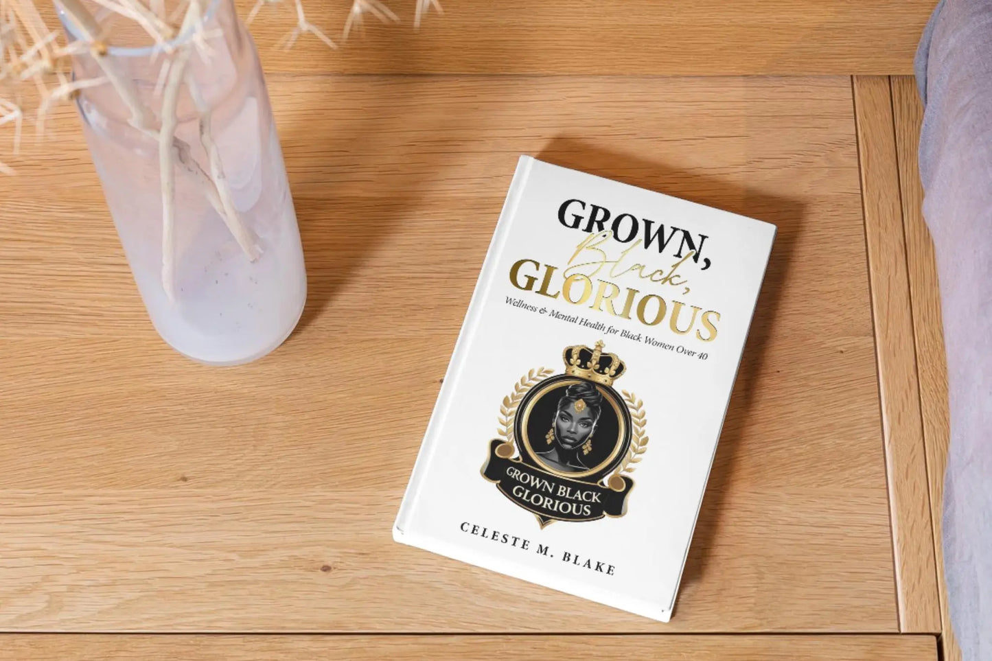 Black Women's Self-Care Workbook: Healing Journal with Prompts (PDF Download) Grown Black Glorious