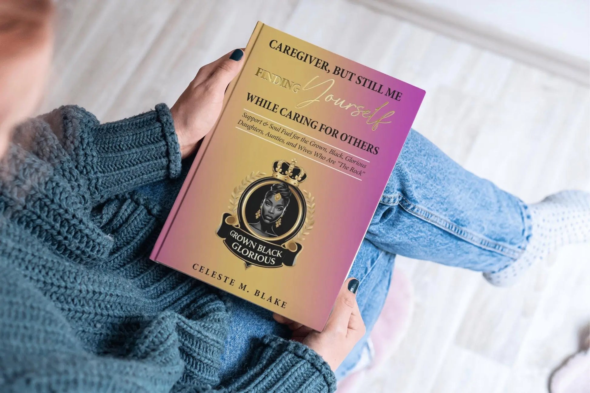 Black Women's Self-Care Guide: Caregiver Support Journal (Printable PDF) Grown Black Glorious