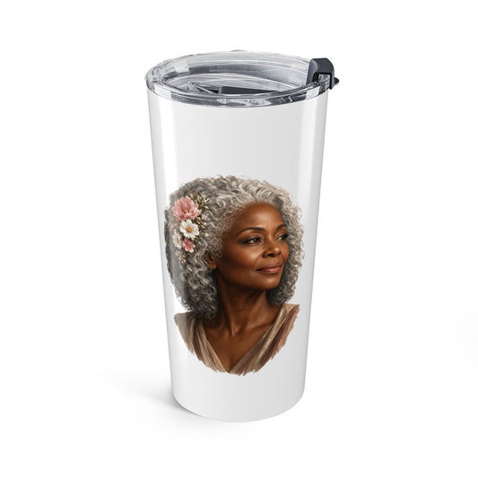 20oz Floral Bouquet Tumbler