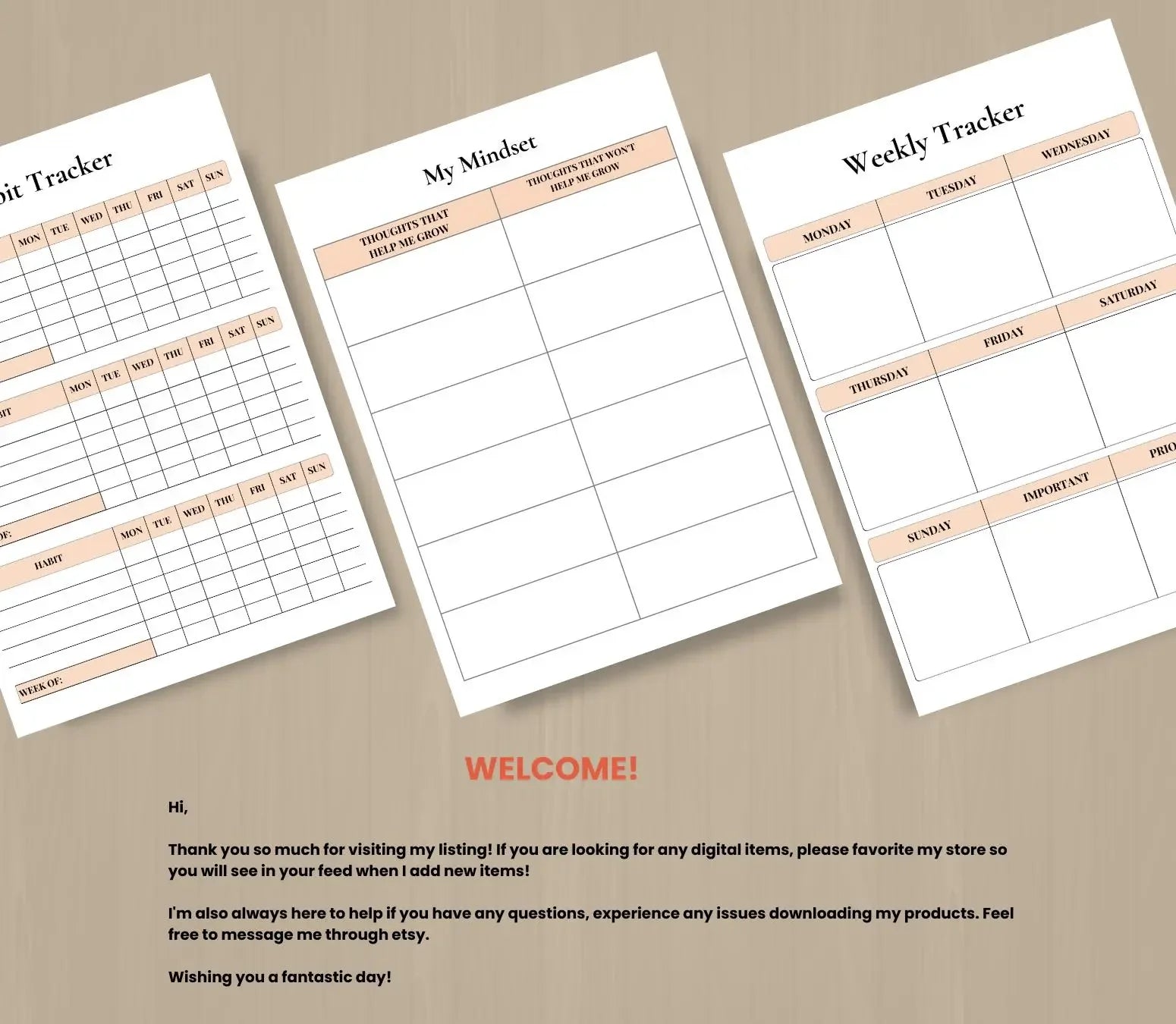 Black Women Anxiety Journal | Mental Health Tracker, Stress Relief Prompts, Nubian Queen Mindfulness , Printable & Digital Wellness Planner Ma boutique