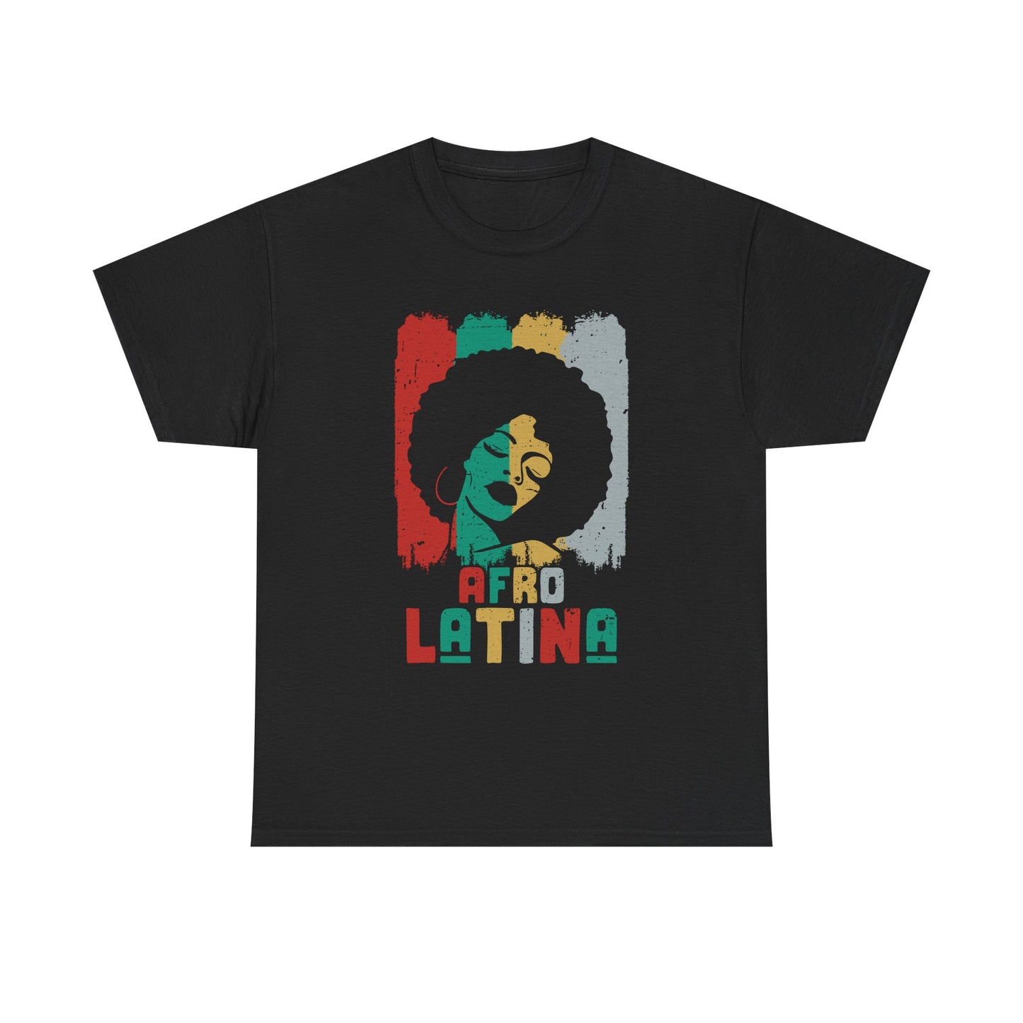 Afro Latina Vintage Graphic T-Shirt – Premium Cotton Tee