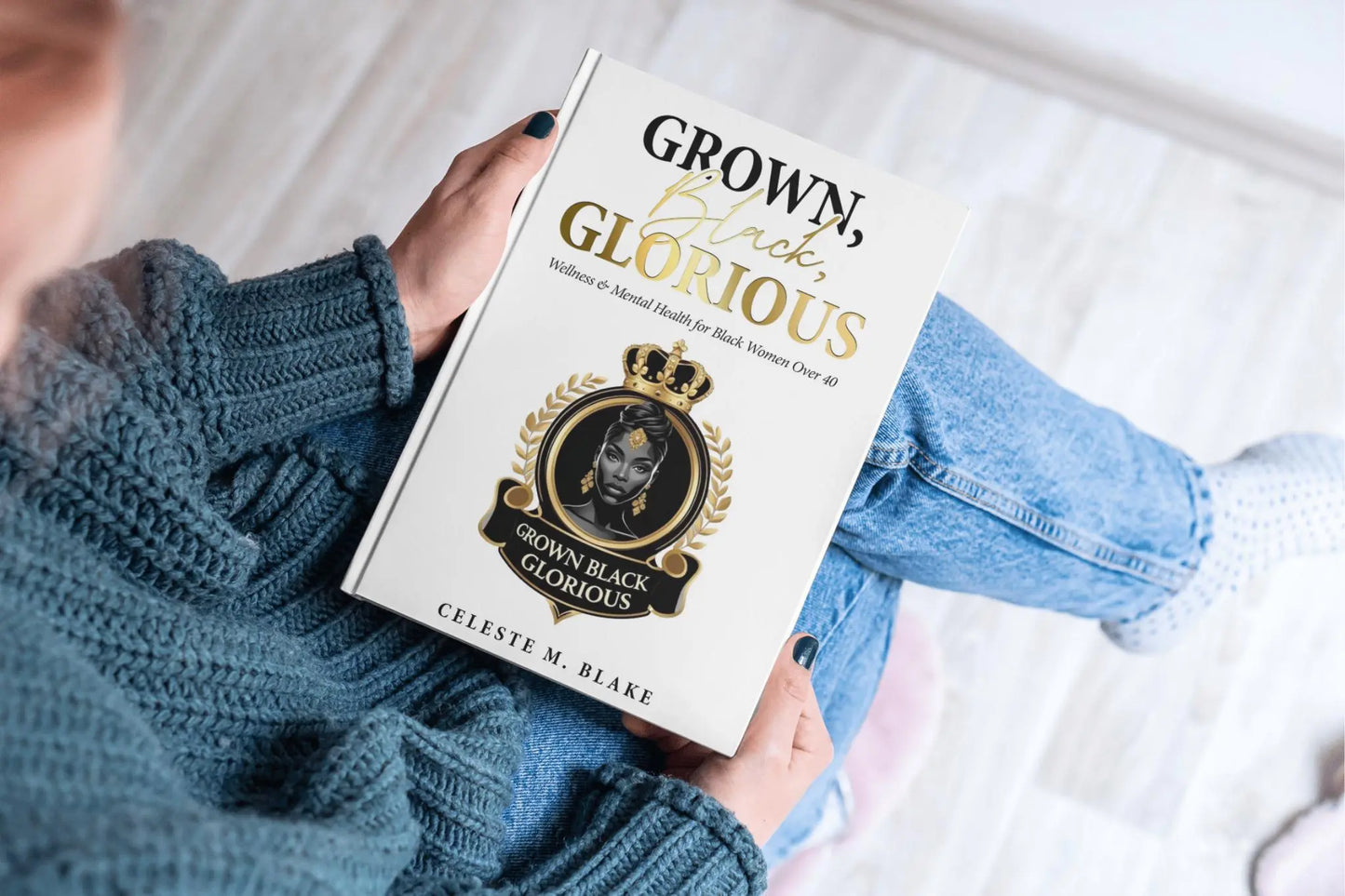 Black Women's Self-Care Workbook: Healing Journal with Prompts (PDF Download) Grown Black Glorious