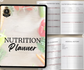Wellness Planner Bundle for Black Women – Fitness, Nutrition, Self-Care + 20 oz Tumbler