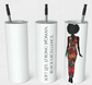 Soft Life Strong Woman - Self-Care Journal & Tumbler Gift Set for Black Women