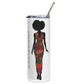 Soft Life Strong Woman - Self-Care Journal & Tumbler Gift Set for Black Women