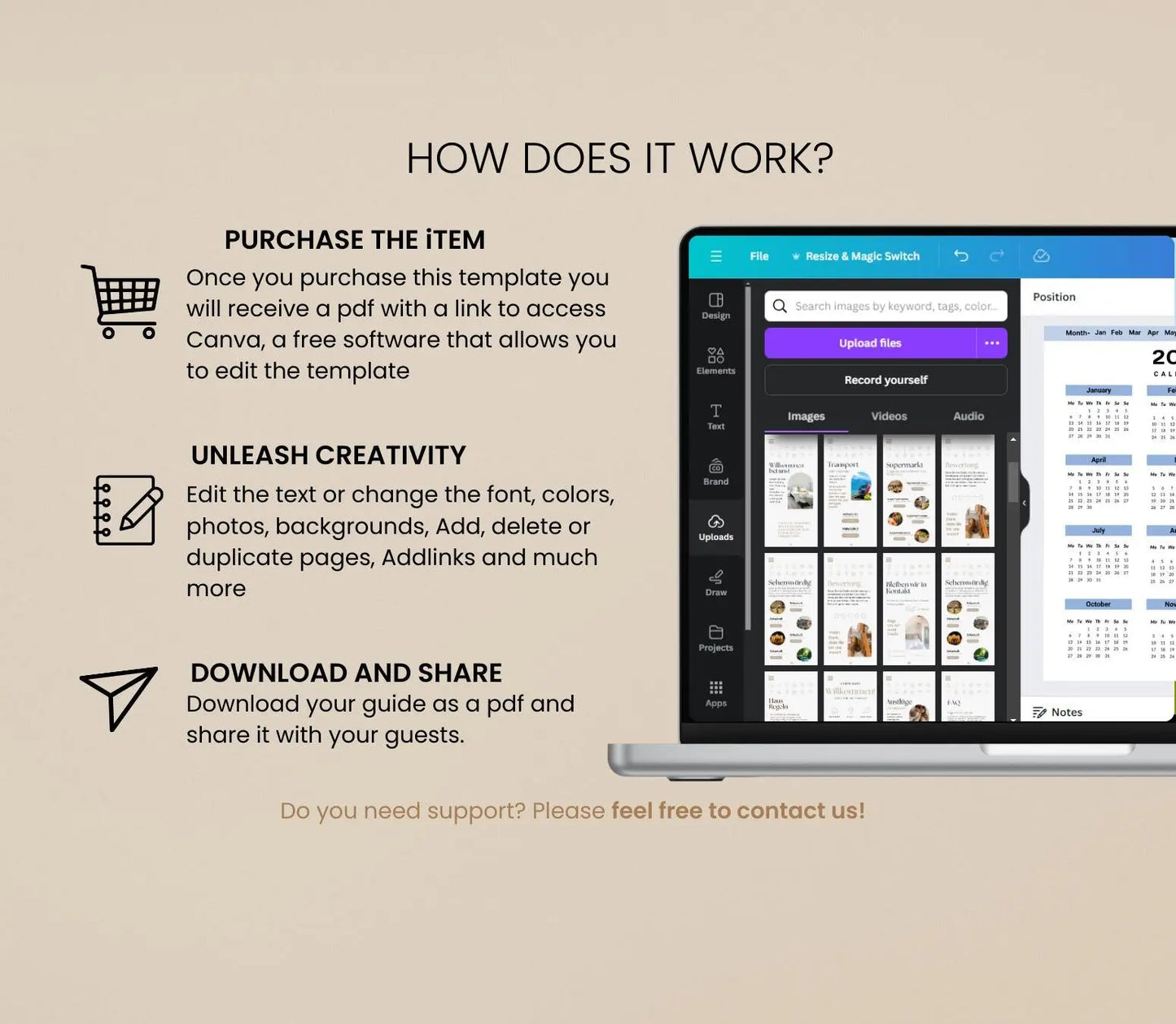Digital Small Business Planner: Finance, Marketing & Goal Tracker (Printable PDF) Grown Black Glorious