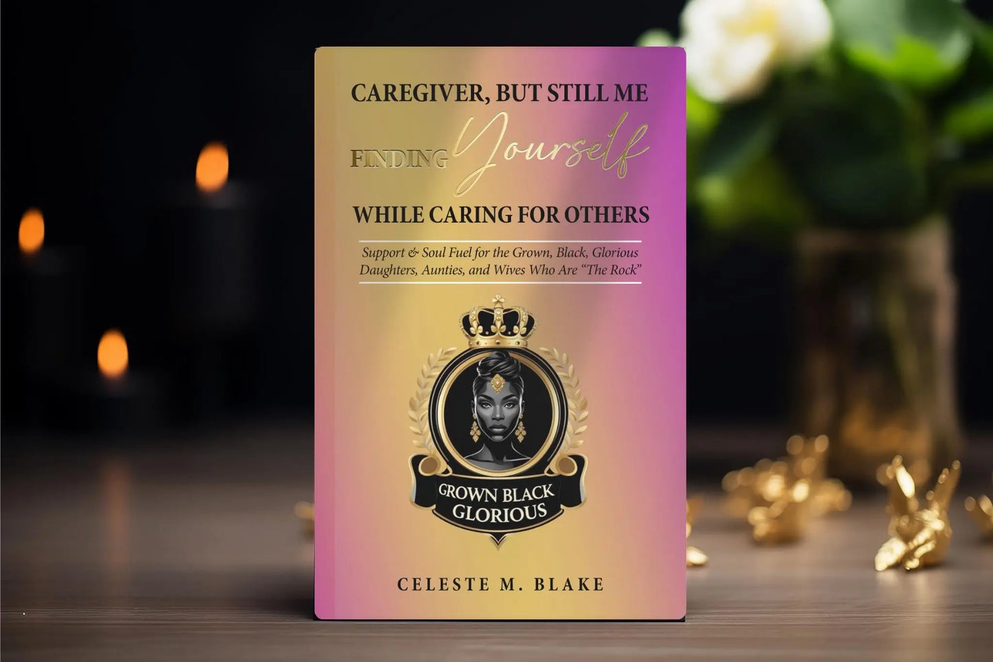 Black Women's Self-Care Guide: Caregiver Support Journal (Printable PDF) Grown Black Glorious