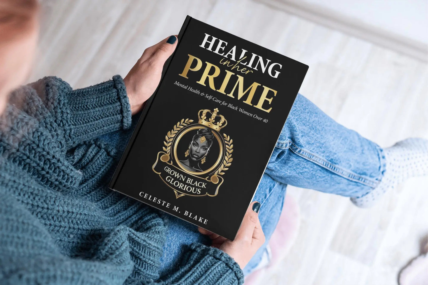 Midlife Women's Self-Care Workbook: Stress Relief, Affirmations, Journaling (PDF eBook) Grown Black Glorious