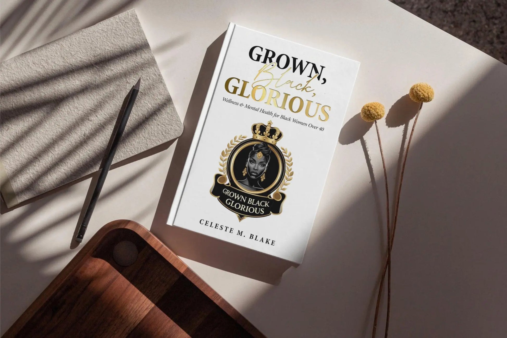 Black Women's Self-Care Workbook: Healing Journal with Prompts (PDF Download) Grown Black Glorious