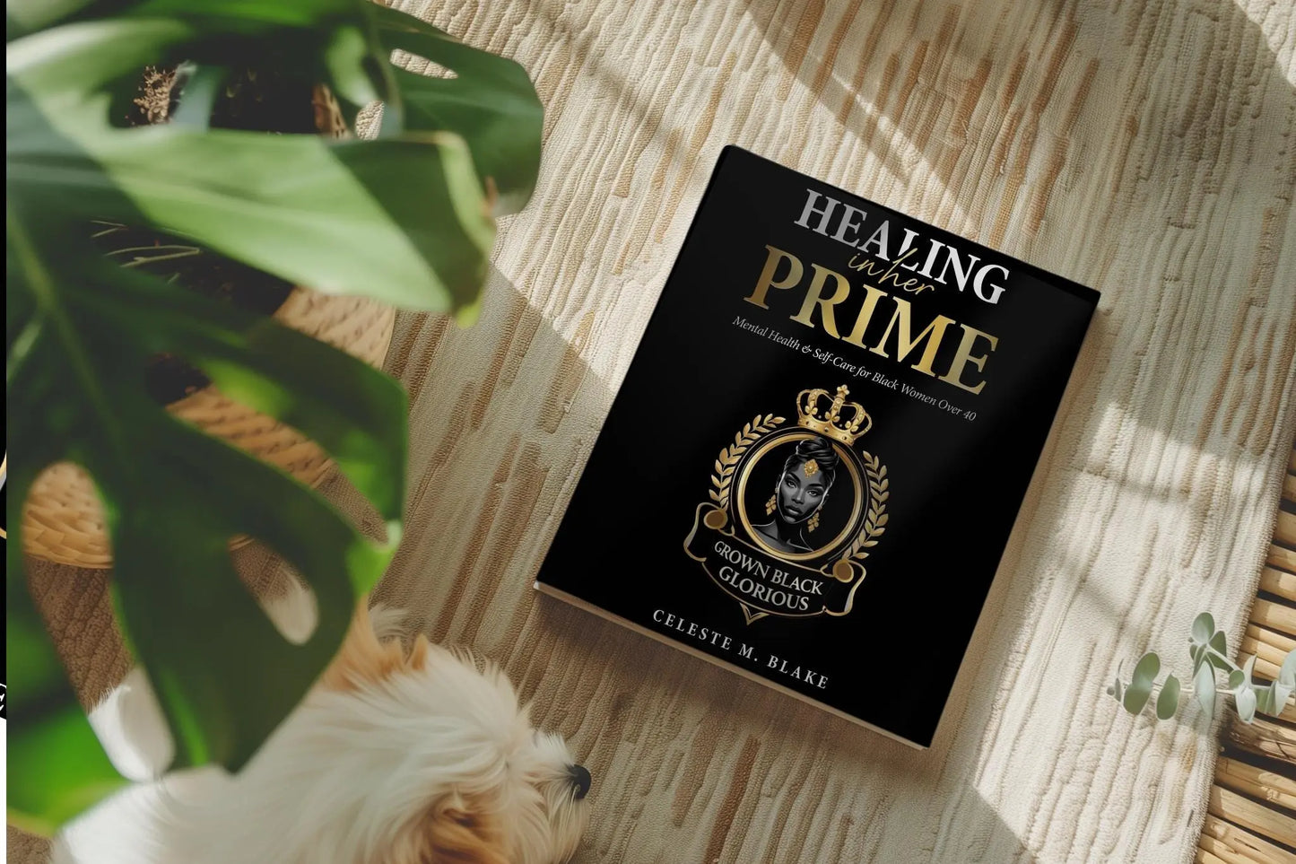 Midlife Women's Self-Care Workbook: Stress Relief, Affirmations, Journaling (PDF eBook) Grown Black Glorious