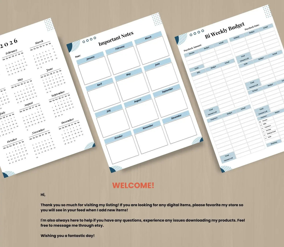 Budget Planner & Finance Tracker - Money Management Made Easy (Digital) Grown Black Glorious