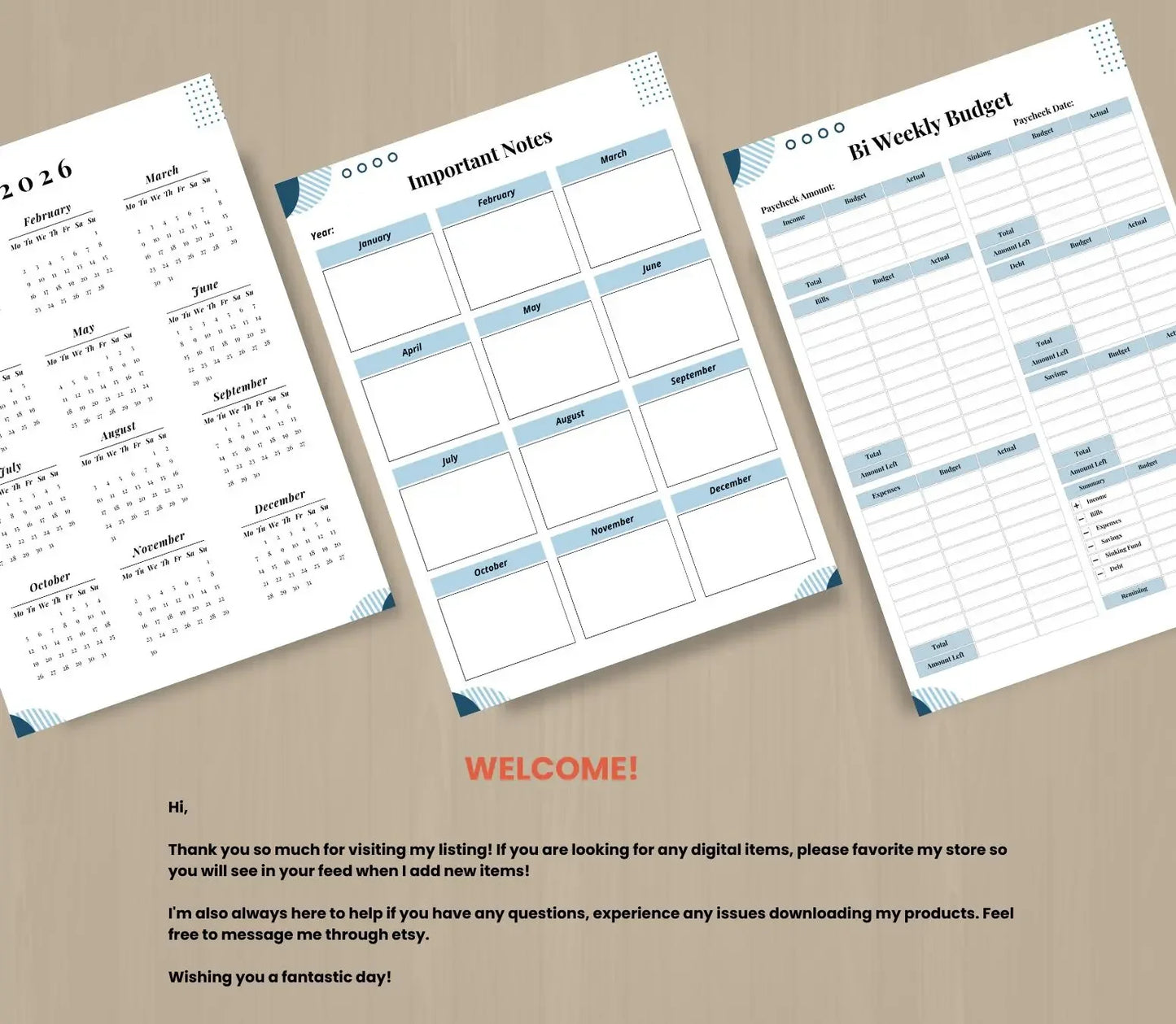 Budget Planner & Finance Tracker - Money Management Made Easy (Digital) Grown Black Glorious