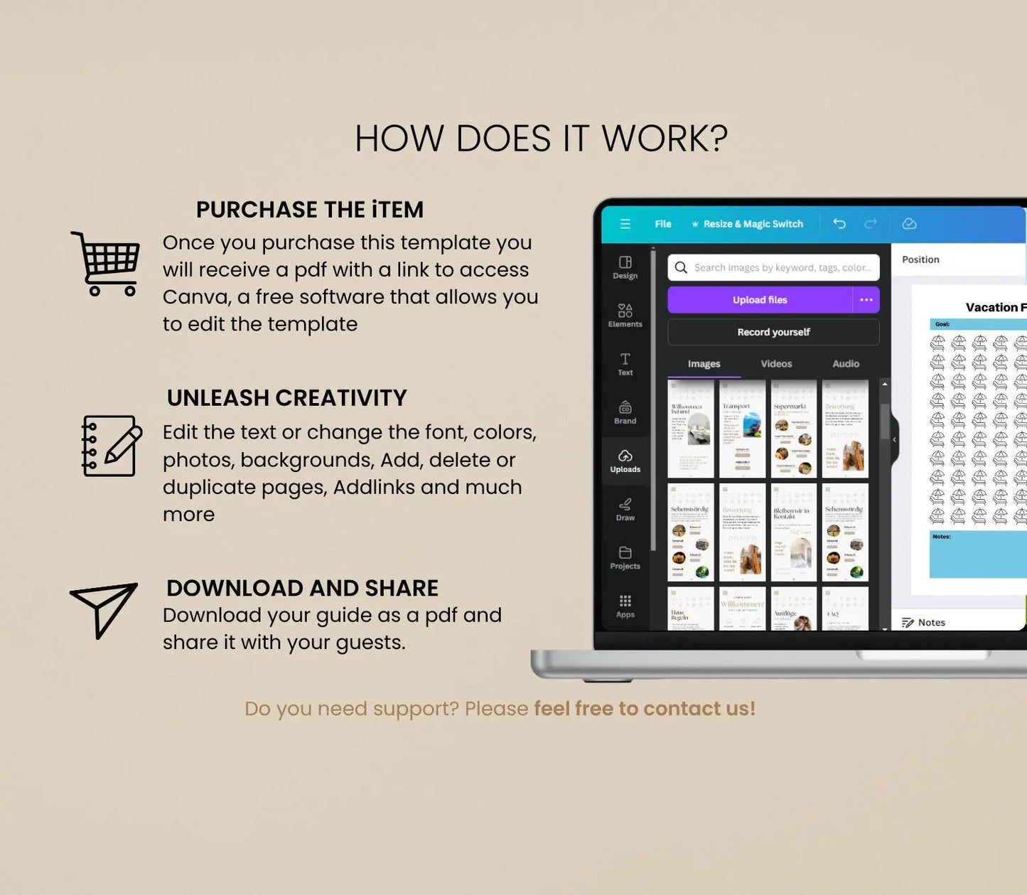 Digital Savings Tracker: Budget Planner, Money Management (Printable PDF & Tablet Friendly) Grown Black Glorious